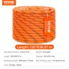 A coiled orange rope with black speckles, presented on a white background with product information displayed below. Anteprima dell’immagine prodotto