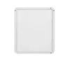 Quadratischer Spiegel 60×60 cm mit weißem Rahmen für Produktbild-Vorschau 3