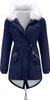 ASKSA Damen Winterparka Mantel Warm Gefuettert Winter Jacke Produktbild-Vorschau 2