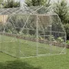 vidaXL Kurník 2,5x6x2,25 m Pozinkovaná ocel Náhled obrázku produktu 1