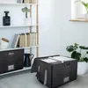 Aktenbox, feuerfeste Dokumentenbox mit Schloss, Produktbild-Vorschau 6
