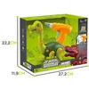WOOPIE Dinosauro per kit ritorto + trapano 31 pezzi. Anteprima dell’immagine prodotto 9