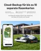 Mähroboter Mammotion LUBA 3 AWD 3000 mit Garage, ohne Produktbild-Vorschau 8