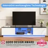 Fortuna Lai TV-Schrank mit LED-Beleuchtung, modernes Produktbild-Vorschau 4