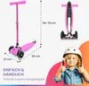 fun pro ONE Deluxe Kinder Roller – 3 Räder, 3-6 Jahre, Produktbild-Vorschau 6