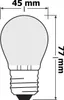 OSRAM LED Tropfenlampe 6,5W E14 806lm 2700 Produktbild-Vorschau 8