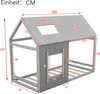okwish 90 x 200 Kinderbett, Hausform-Kinderbett, Produktbild-Vorschau 7