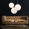 Hängeleuchte, 3 Flammig, Kugeln, Glas satiniert, D 51,5 cm Produktbild-Vorschau 7