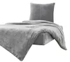 JACK Teddy Flausch Bettwäsche 155x220cm Cashmere Touch Weiß Produktbild-Vorschau 5