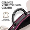 Esposita Reitgurt, Reithilfe mit zwei stabilen Ledergiffen Produktbild-Vorschau 2