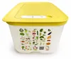 TUPPERWARE Kühlschrank 6,1 L gelb KlimaOase PrimaKlima Produktbild-Vorschau 2