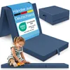 ELONEO Klappmatratze 65x195x9cm, Klappmatratze Kinder Produktbild-Vorschau 1