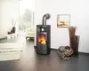 Kaminofen Hark Opera-B Keramik meteor-schwarz 5 kW Produktbild-Vorschau 3
