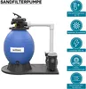 Wiltec Sandfilteranlage 550 W mit 38l Filtertank und Produktbild-Vorschau 2