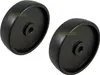 2X Stützrad Mähwerk Gutbrod DLX 96 107 127 GLX 92 105 107 Produktbild-Vorschau 1