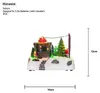 Szwedzka Pozytywka Świąteczna Sprzedaż Choinek LED ICEVILLE Podgląd zdjęcia produktu 4