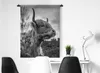 MuchoWow® Wandteppich Wandbehang Stolzer schottischer Produktbild-Vorschau 4