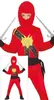 Guirca Costume Ninja bambino 5-6 anni 5-6 anni Anteprima dell’immagine prodotto 3