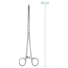 Pinza in acciaio inox 25 cm - Lunga | Curva e scanalata per Anteprima dell’immagine prodotto 5