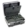 Werkzeugkoffer Flex mit Werkzeugtaschen, Werkzeugbox ohne Voir les images du produit 15