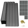 22 ks trapézového plechu 108 cm x 42,6 cm = 10,12 m² Náhled obrázku produktu 1