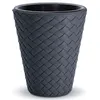 nabbi Jardinière en plastique DBMT300 30 cm - anthracite Voir les images du produit 1