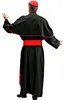 Costume Cardinale M - 3 XL Cardinale Travestimento Prete Anteprima dell’immagine prodotto 4