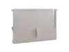 A light gray skimmer flap or weir for a pool skimmer, shown against a white background. Produktbild-Vorschau