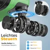 KESSER® Reisekoffer Set 3-teilig ABS Hartschalenkoffer 360° Produktbild-Vorschau 4