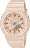A close-up studio shot of a pink G-Shock watch. Podgląd zdjęcia produktu