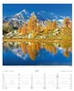 Athesia Alpen Kalender 2027 mit Spiralbindung und Produktbild-Vorschau 3