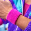 Accessorio Costumi mullet Stile retrò neon – Set di 3 fasce Anteprima dell’immagine prodotto 3
