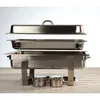 APS Chef Chafing Dish, GN 1/1, objem: 9,00 litrů, délka: Náhled obrázku produktu 3