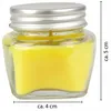 Candela profumata in vetro "Macaron" con coperchio, Anteprima dell’immagine prodotto 4