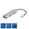 ACT USB-C 4K Multiport-Adapter für 2 HDMI-Monitore, USB-A Produktbild-Vorschau 8