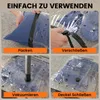 Vakuumbeutel 8 Stück 4Jumbo 80x100cm+4 Groß 60x80cm Produktbild-Vorschau 4