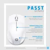 HP 220 Wireless mouse RF Wireless Ottico Anteprima dell’immagine prodotto 4