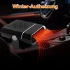Tragbare 12V-Autoheizung, 360° drehbar, 2-in-1-Heizgerät Produktbild-Vorschau 2