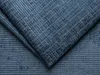 Schlafsofa mit Matratze 4-Sitzer - Chenille-Stoff - Blau - Produktbild-Vorschau 3