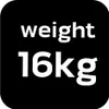 The image displays text indicating the weight of a product. Produktbild-Vorschau