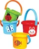 Vedierko na piesok Ø 14 cm, rôzne, 1 kus Náhľad obrázku produktu 1