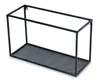 Howhomely Wall Police Metal Black 50 cm - visící police Náhled obrázku produktu 4