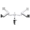 PureMounts PM-OFFICE-DM-23D, 18 kg, 33 cm (13"), 58,4 cm Produktbild-Vorschau 2