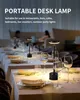 2200-3000K Kabellose Dimmbare LED Akku Tischleuchte Touch Produktbild-Vorschau 7