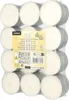 24 Maxi Lichte Ø 57 mm · 22 mm weiss Produktbild-Vorschau 1