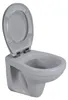 sanicomfort Wand-WC manhattan spülrandlos, Tiefspüler, Produktbild-Vorschau 3