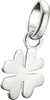 Thomas Sabo Charm-Anhänger Glücksklee Connect Silber Produktbild-Vorschau 4