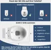 WOLTU Toilettendeckel, WC Sitz mit Absenkautomatik, Produktbild-Vorschau 3