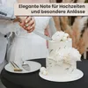 IvoQ 2er Set Stehtische Schwarz – Inklusive 2 schwarzer Produktbild-Vorschau 7