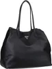 A black Guess shopper bag is shown against a white background. Produktbild-Vorschau